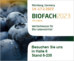 Impetus auf der Biofach in Nürnberg