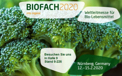 Impetus auf der Biofach 2020