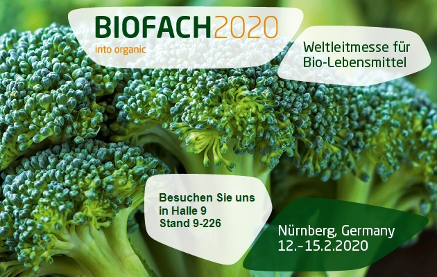 Impetus auf der Biofach 2020